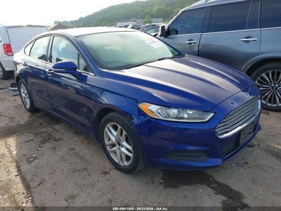 2015 FORD FUSION SE