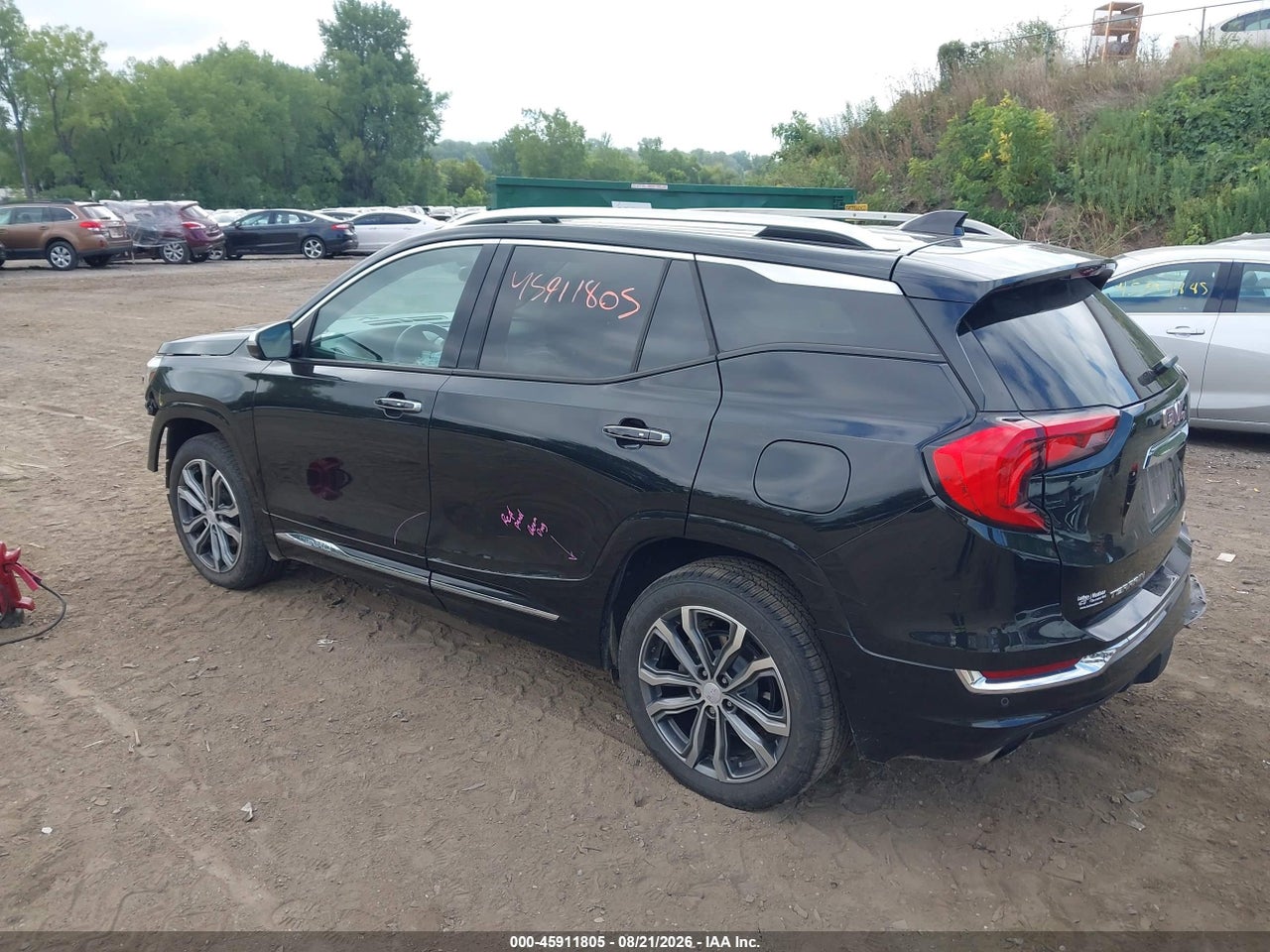 2019 GMC TERRAIN DENALI · 3/11