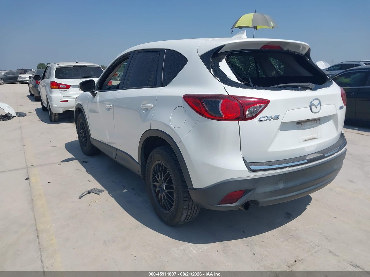 2016 MAZDA CX-5 TOURING · 3/11