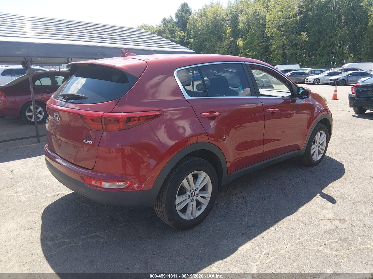 2018 KIA SPORTAGE LX · 4/10