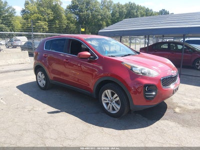 KNDPMCAC7J7****** · 2018 KIA SPORTAGE LX