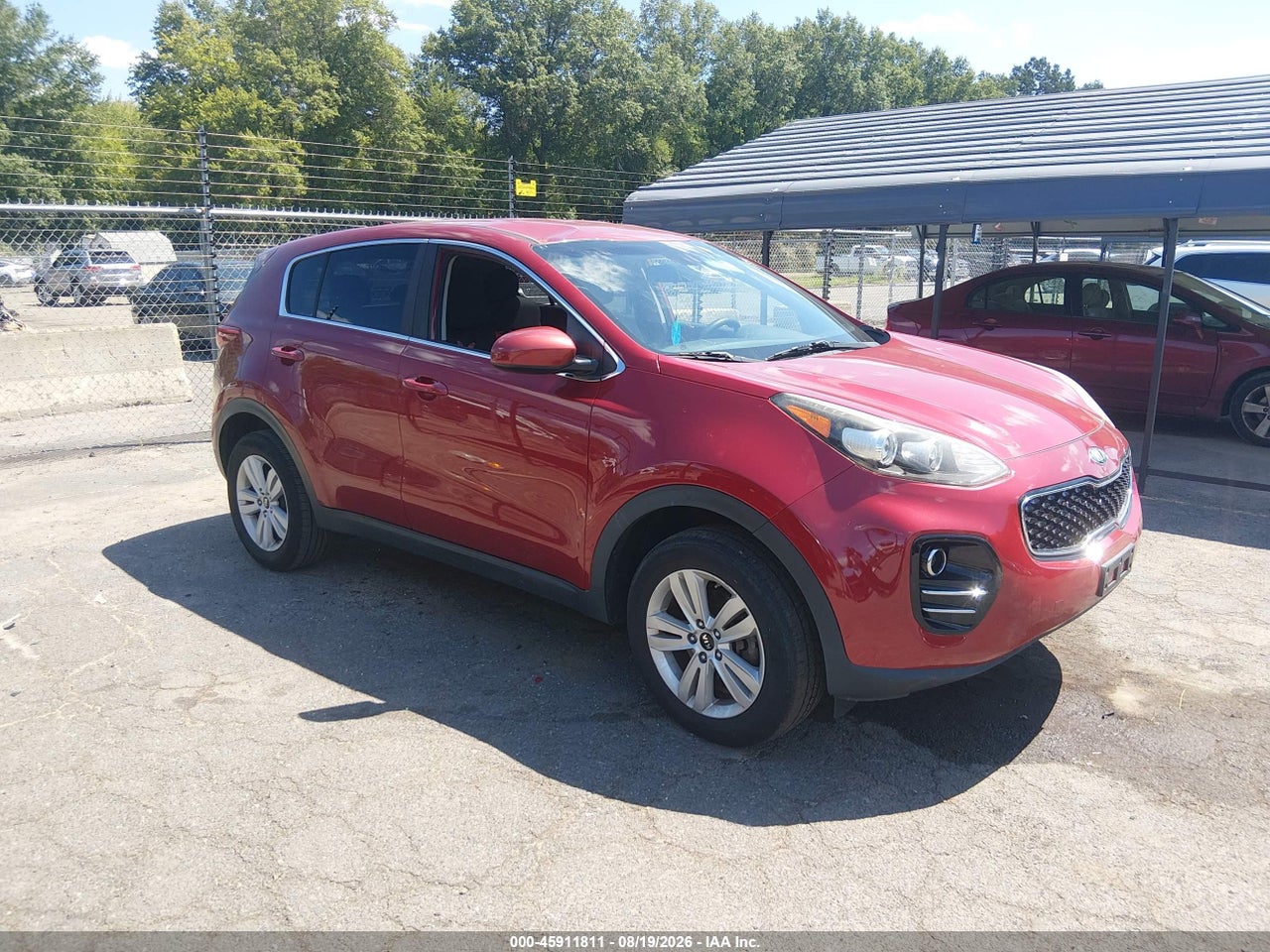 KNDPMCAC7J7****** · 2018 KIA SPORTAGE LX