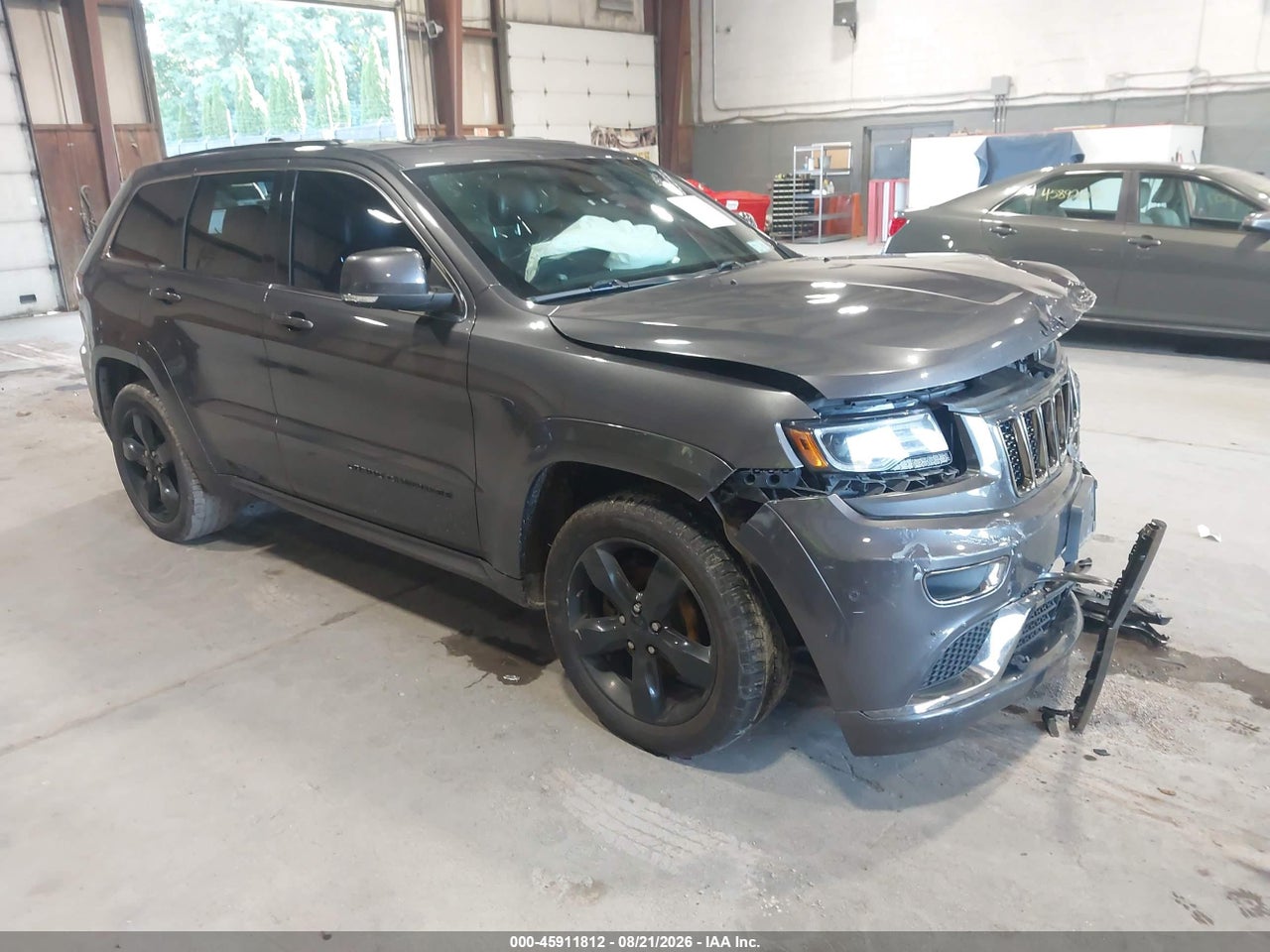 1C4RJFCG2GC****** · 2016 JEEP GRAND CHEROKEE OVERLAND