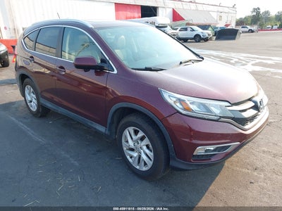 2016 HONDA CR-V EX-L
