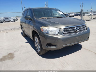 JTEEW41A582****** · 2008 TOYOTA HIGHLANDER HYBRID