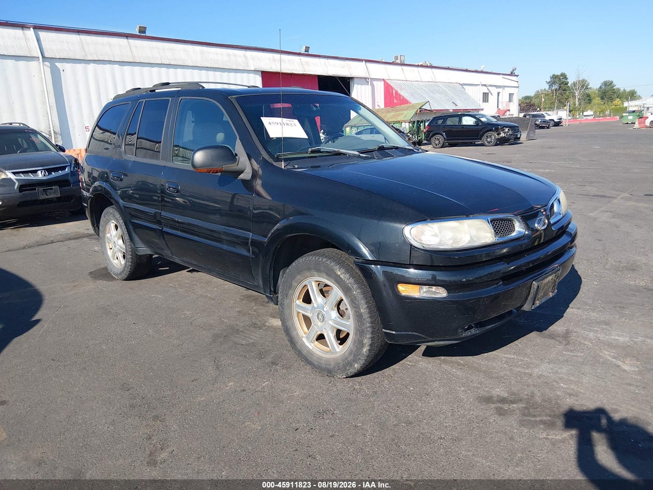 1GHDT13S332****** · 2003 OLDSMOBILE BRAVADA