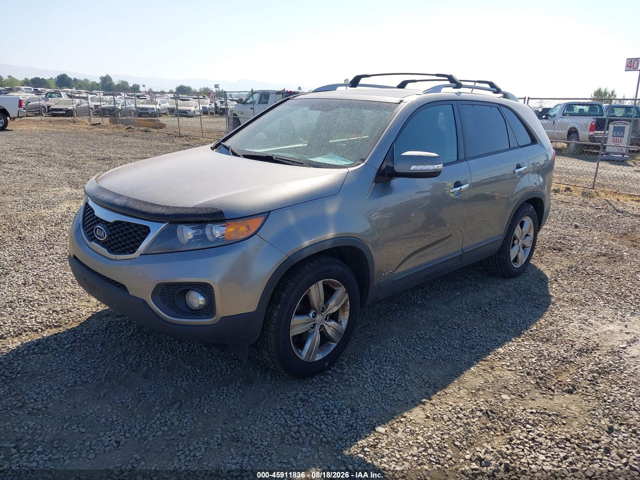 2013 KIA SORENTO EX V6 · 2/11