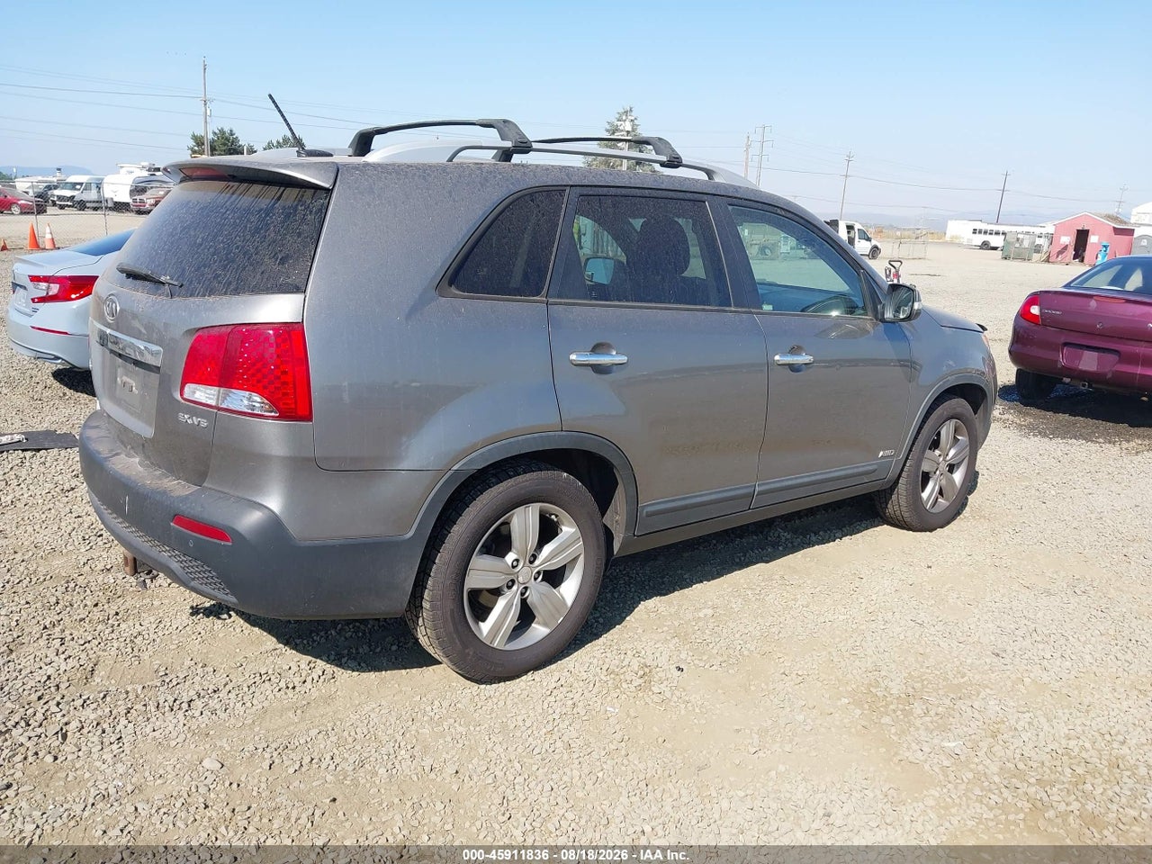2013 KIA SORENTO EX V6 · 4/11