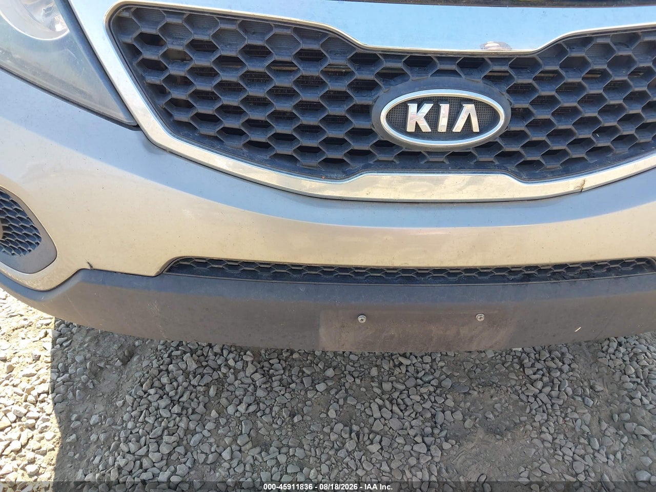 2013 KIA SORENTO EX V6 · 6/11