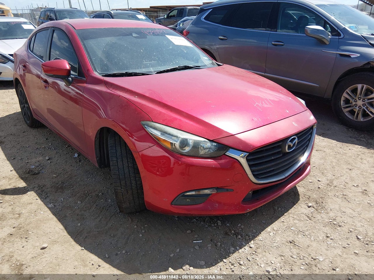 3MZBN1V37JM****** · 2018 MAZDA MAZDA3 TOURING