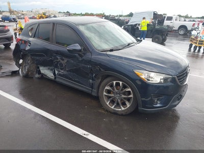 JM3KE4DYXG0****** · 2016 MAZDA CX-5 GRAND TOURING
