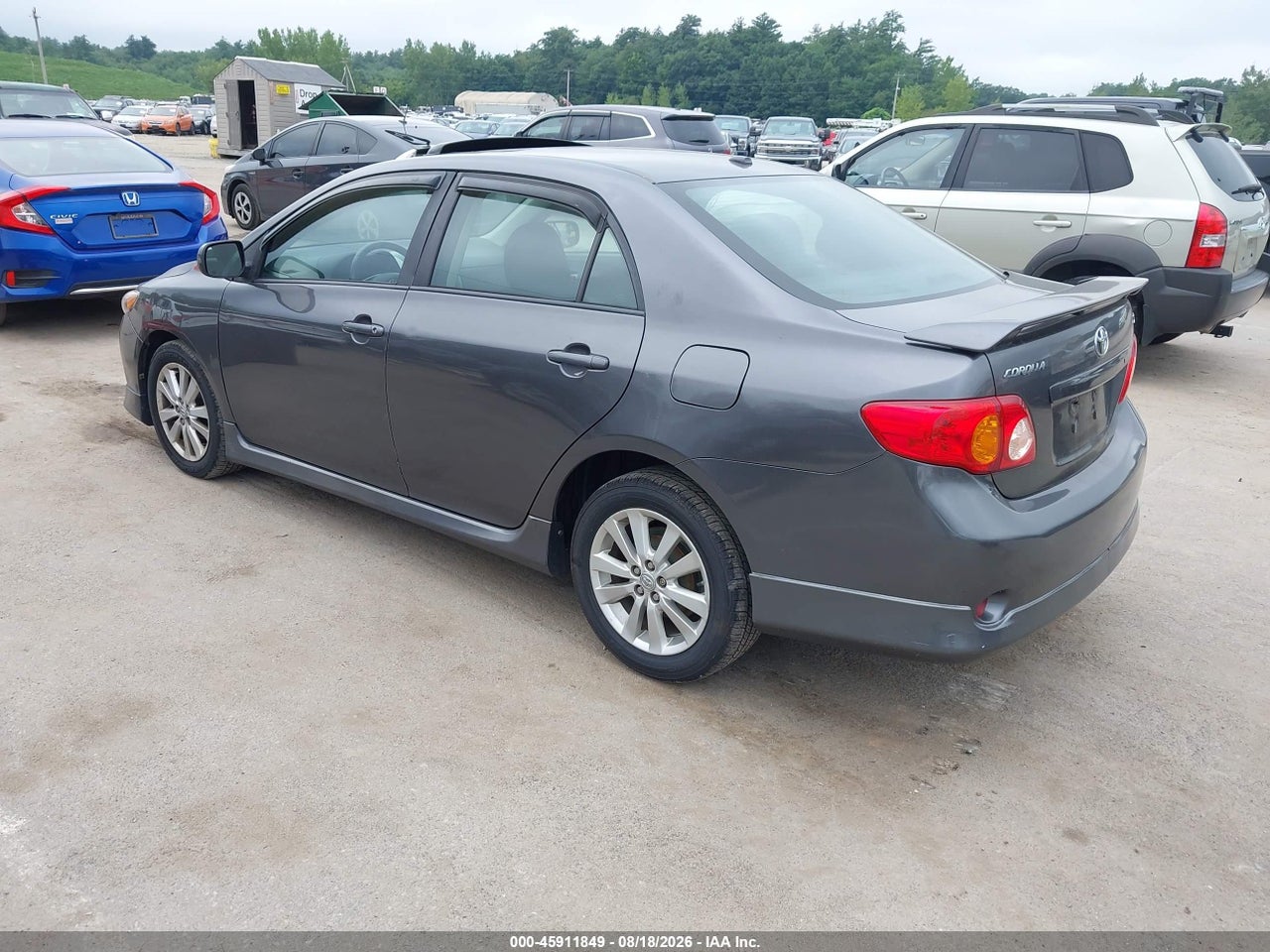 2010 TOYOTA COROLLA S · 3/11