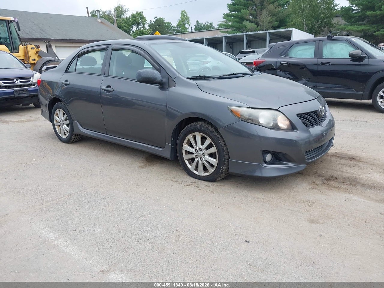 2T1BU4EE6AC****** · 2010 TOYOTA COROLLA S