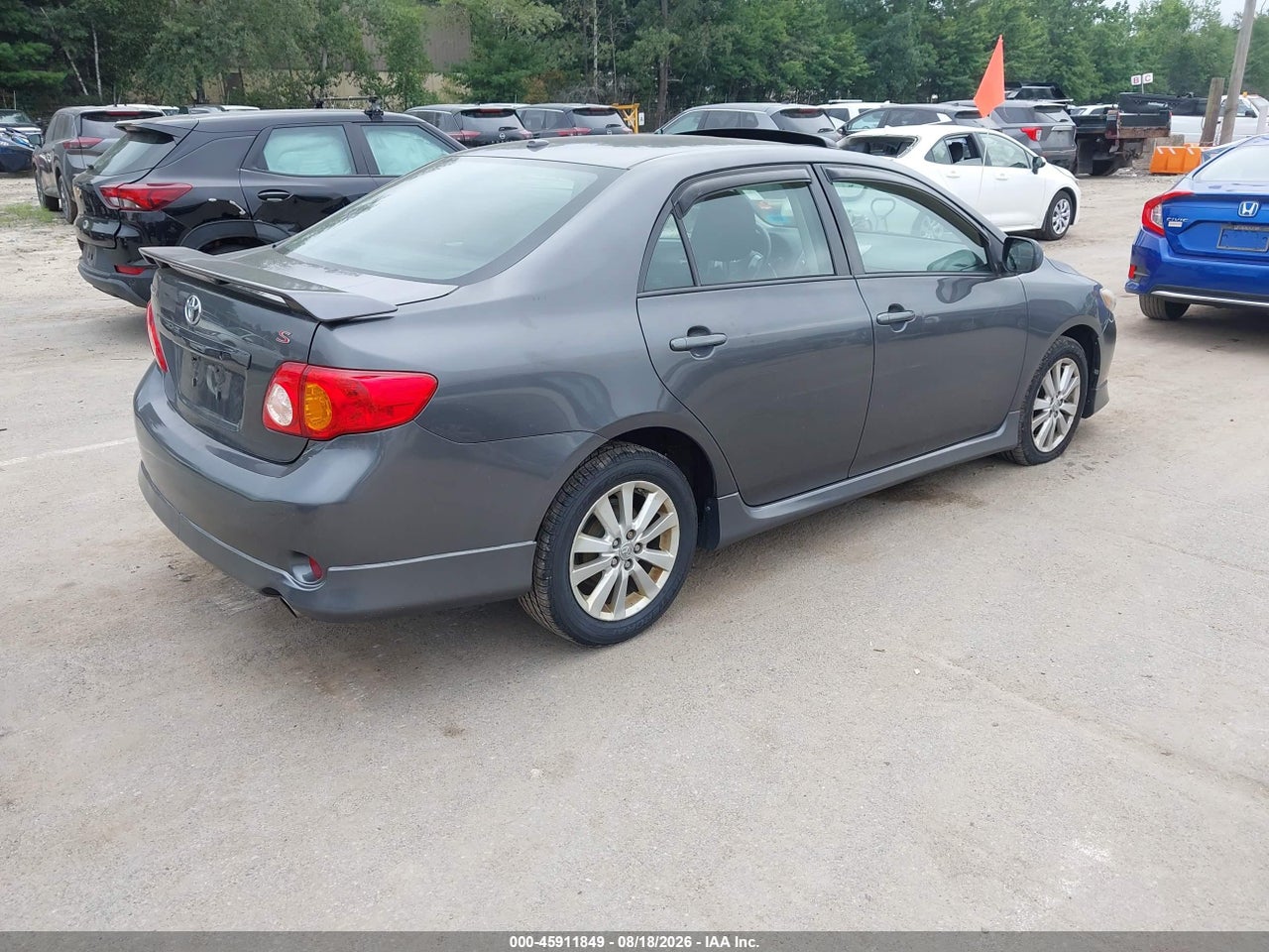 2010 TOYOTA COROLLA S · 4/11