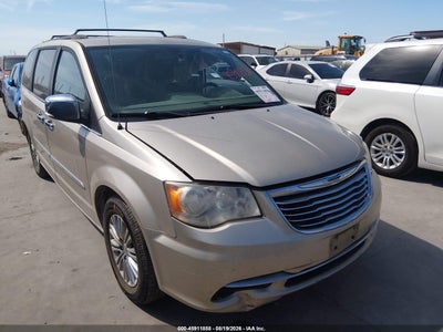 2C4RC1CG1ER****** · 2014 CHRYSLER TOWN &amp; COUNTRY TOURING-L