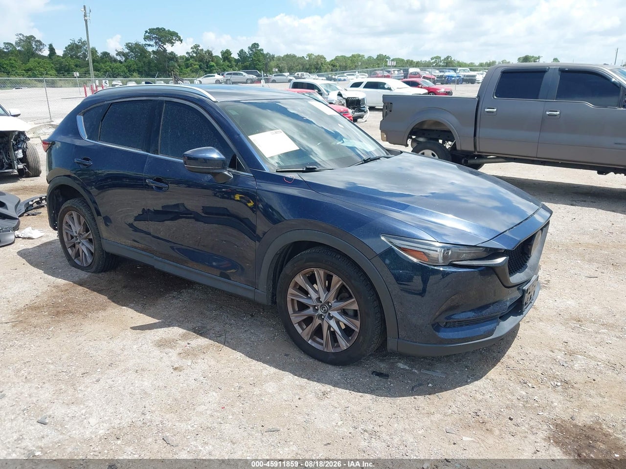 2019 MAZDA CX-5 GRAND TOURING RESERVE