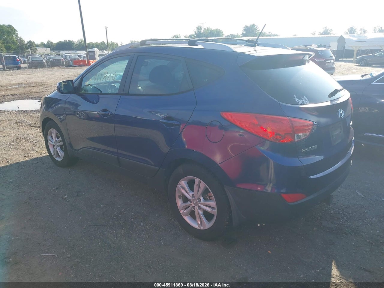2013 HYUNDAI TUCSON GLS · 3/11