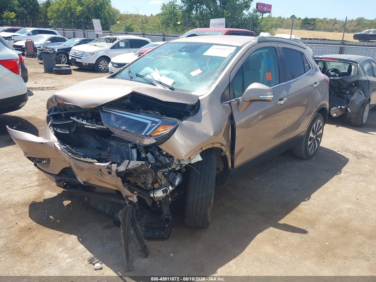 2019 BUICK ENCORE FWD ESSENCE · 2/11