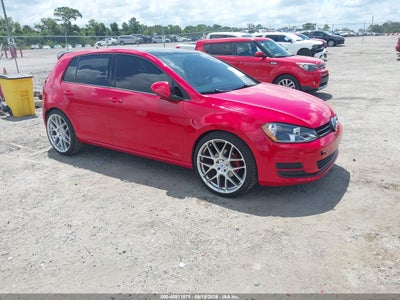 3VW217AU1FM****** · 2015 VOLKSWAGEN GOLF TSI S 4-DOOR