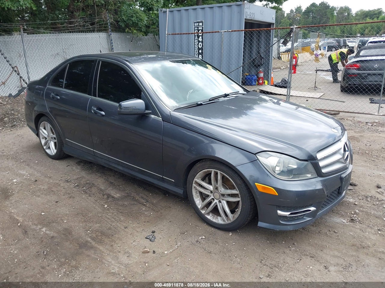 WDDGF8AB3DR****** · 2013 MERCEDES-BENZ C 300 SPORT 4MATIC