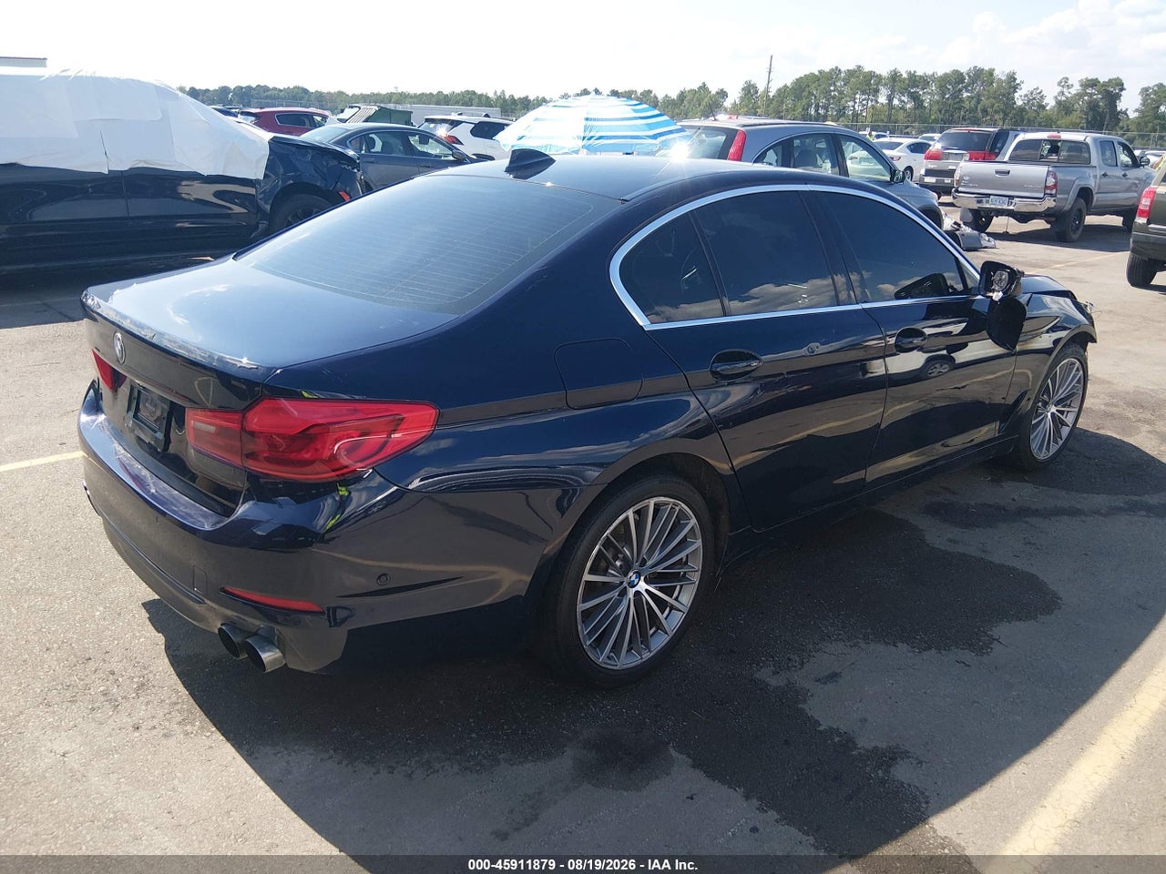 2019 BMW 530I · 4/11