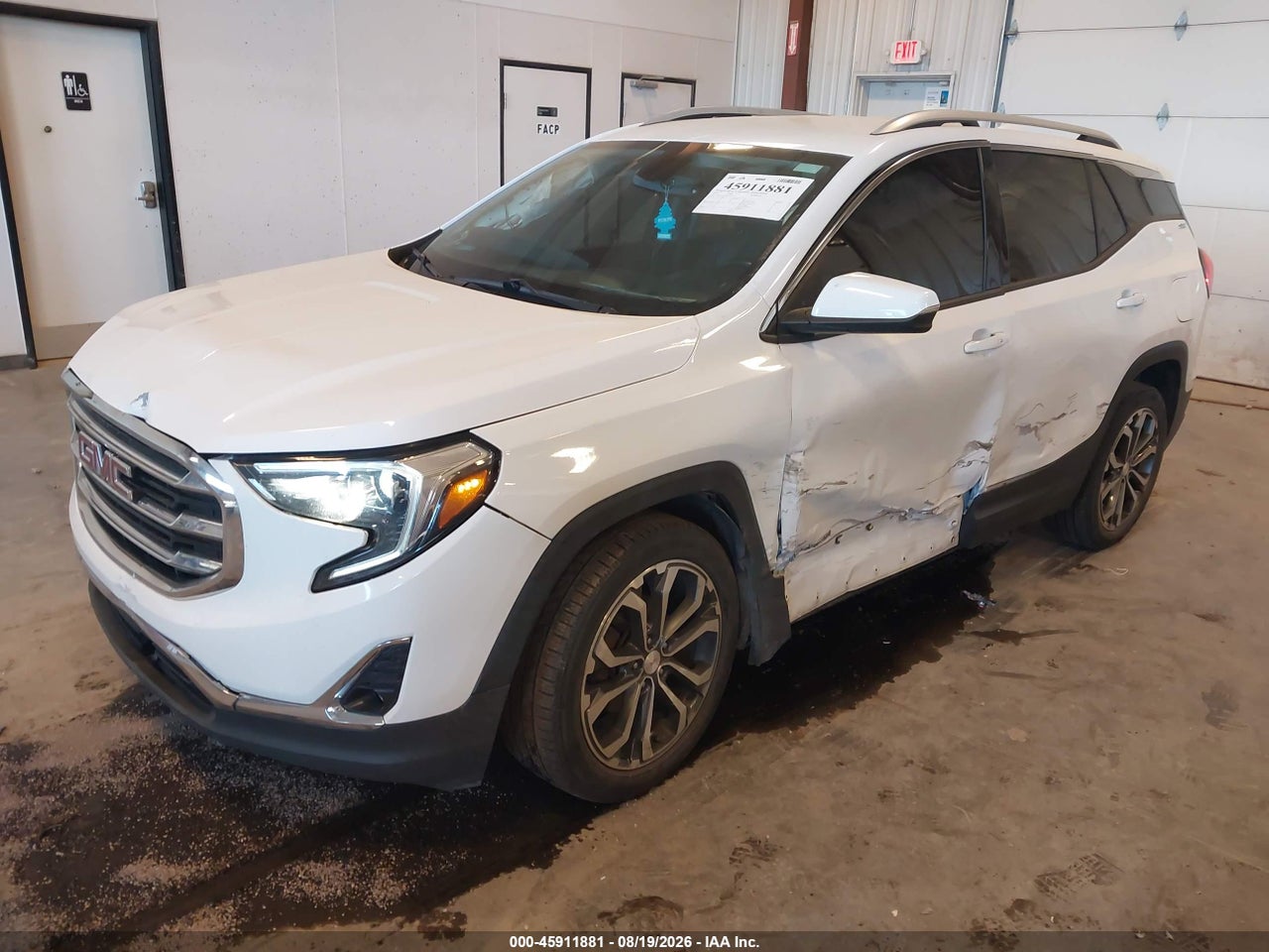 2019 GMC TERRAIN SLT · 2/11