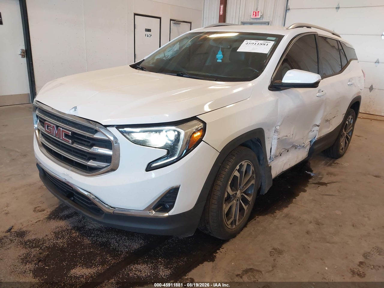 2019 GMC TERRAIN SLT · 6/11
