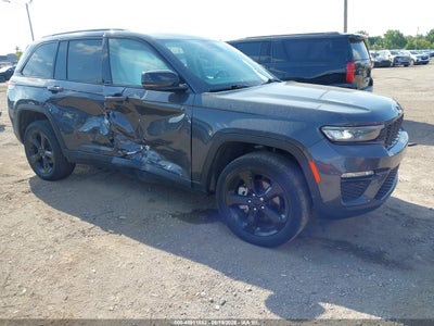 1C4RJHBGXPC****** · 2023 JEEP GRAND CHEROKEE LIMITED 4X4