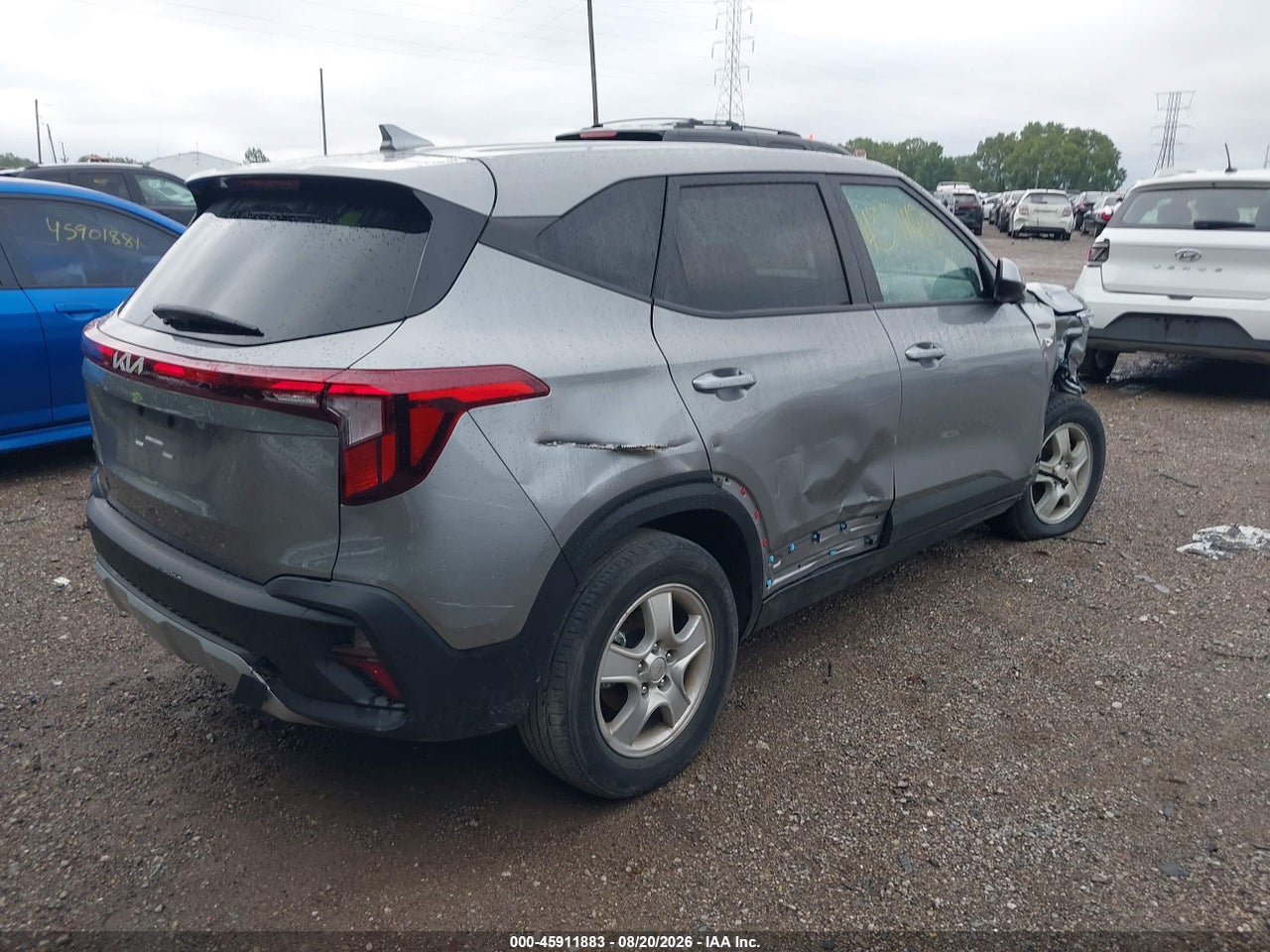 2026 KIA SELTOS LX · 4/11