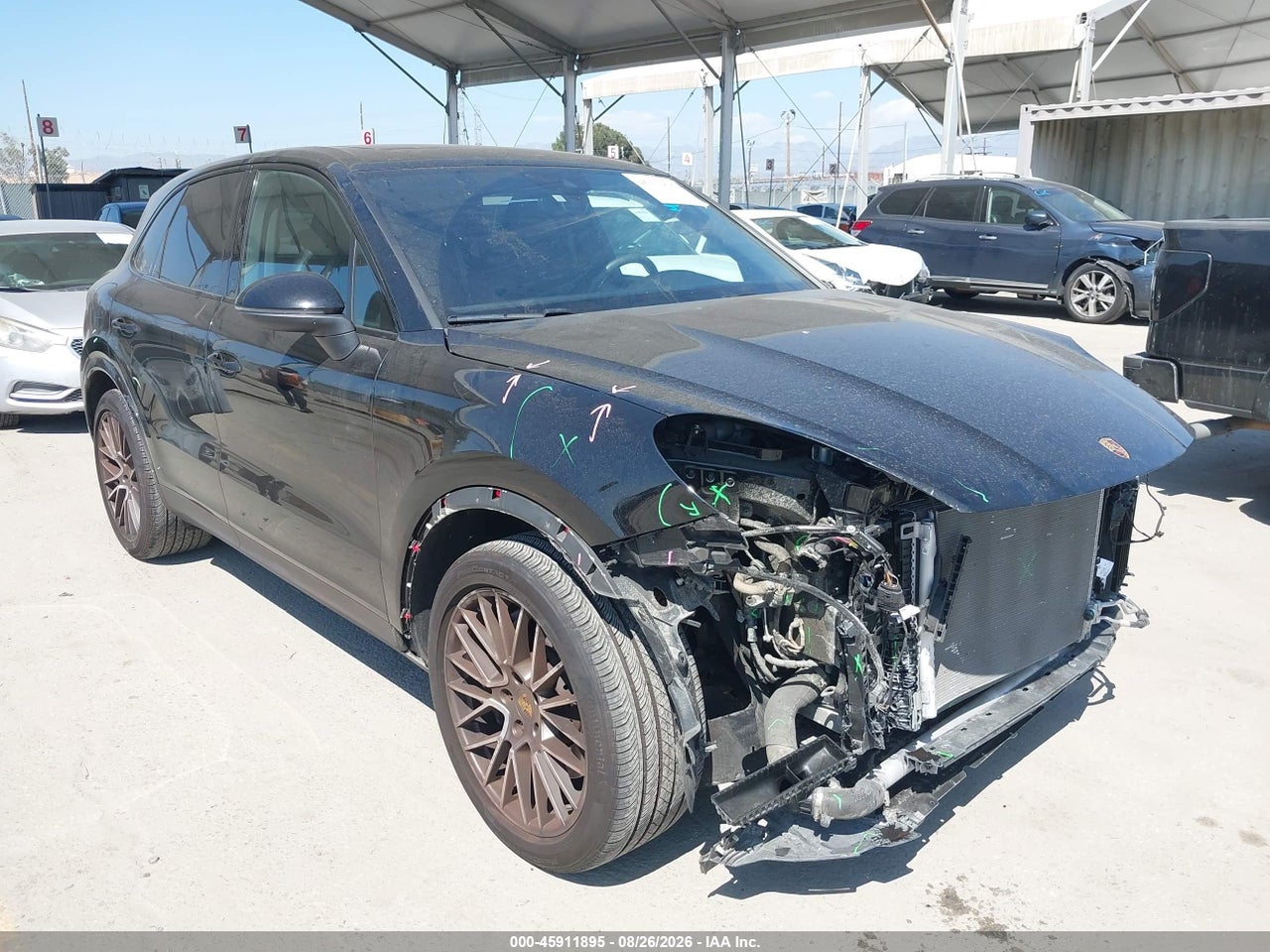 2023 PORSCHE CAYENNE PLATINUM EDITION