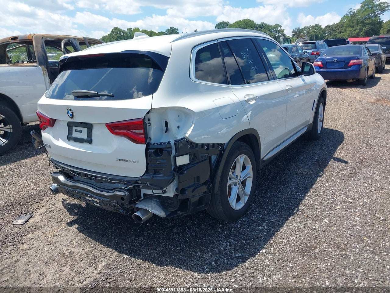 2020 BMW X3 XDRIVE30I · 4/11