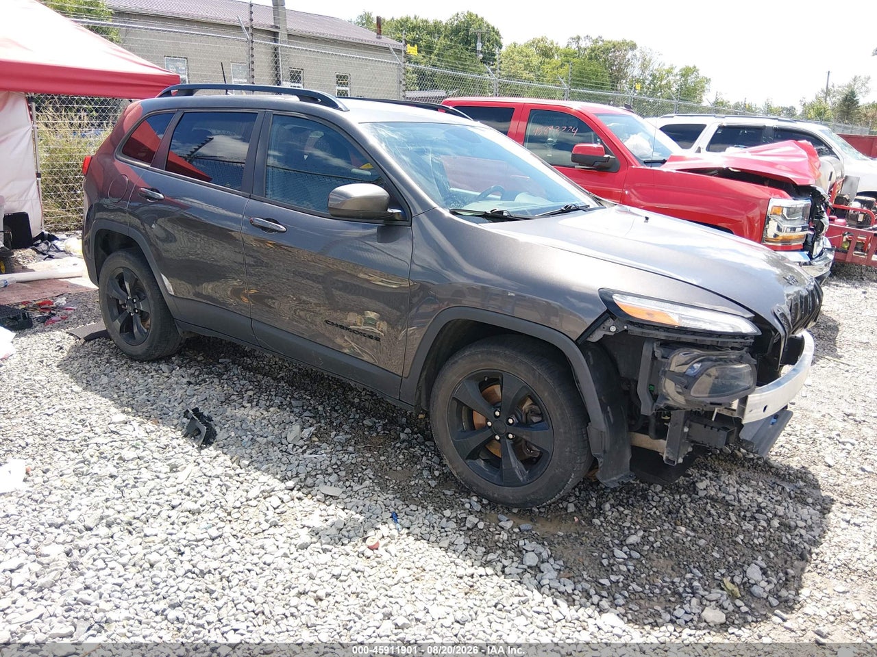 1C4PJMCB1JD****** · 2018 JEEP CHEROKEE LATITUDE 4X4