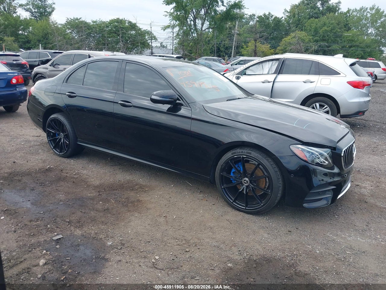 WDDZF4KBXKA****** · 2019 MERCEDES-BENZ E 300 4MATIC