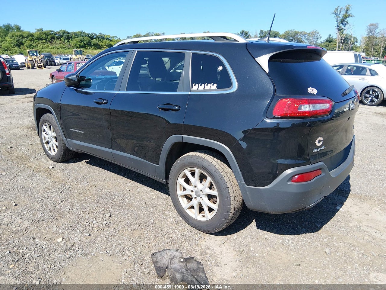 2018 JEEP CHEROKEE LATITUDE PLUS 4X4 · 3/11