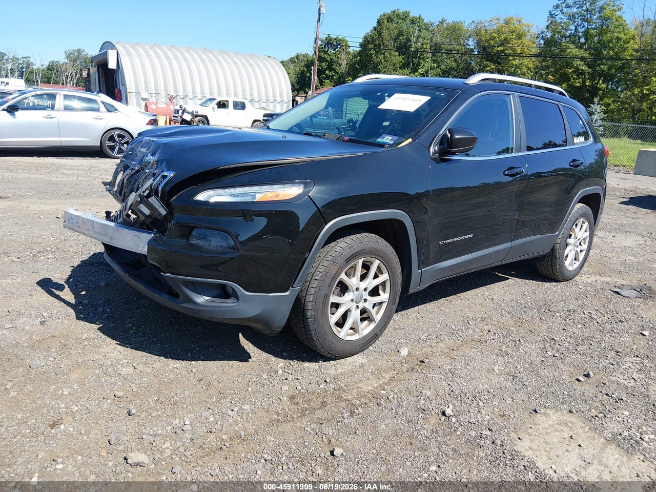 2018 JEEP CHEROKEE LATITUDE PLUS 4X4 · 2/11