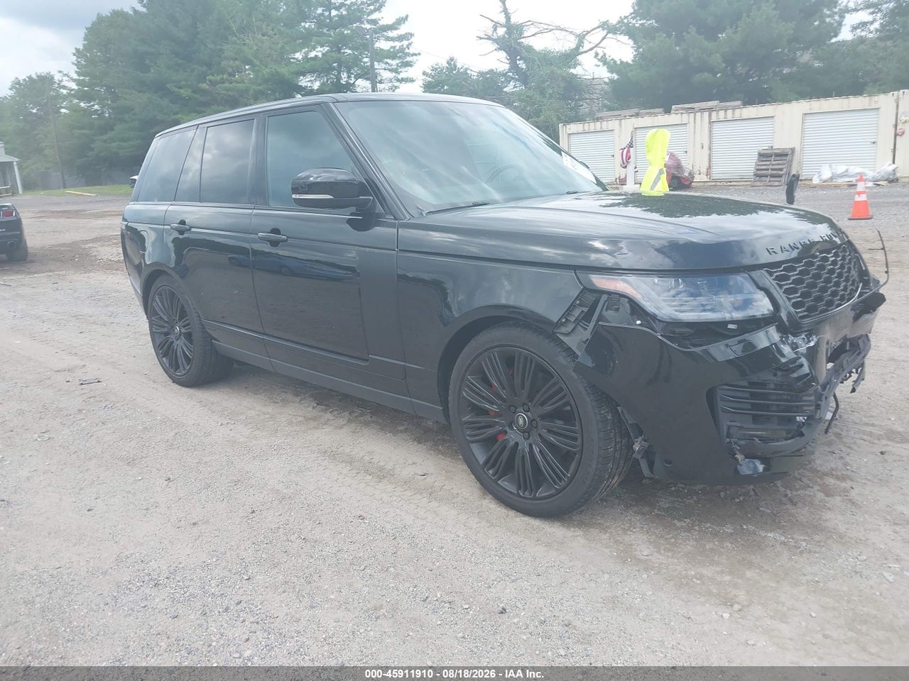 2020 LAND ROVER RANGE ROVER HSE