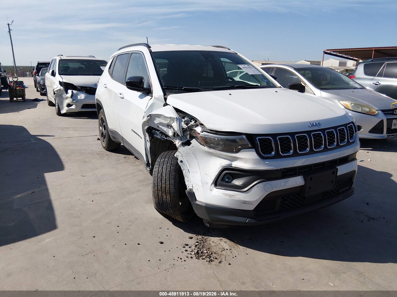 3C4NJDBN4RT****** · 2024 JEEP COMPASS LATITUDE 4X4