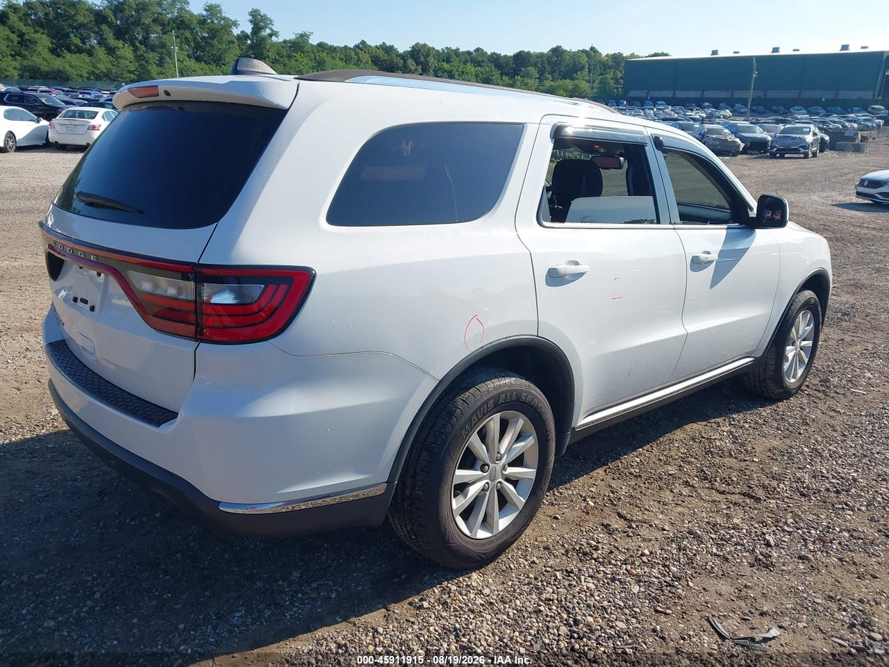2014 DODGE DURANGO SXT · 4/11