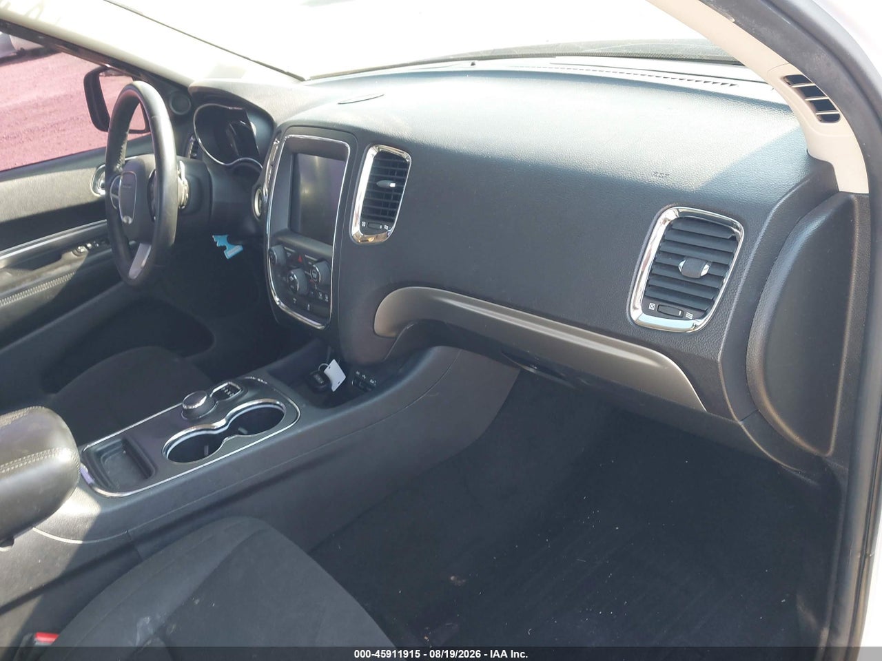 2014 DODGE DURANGO SXT · 5/11