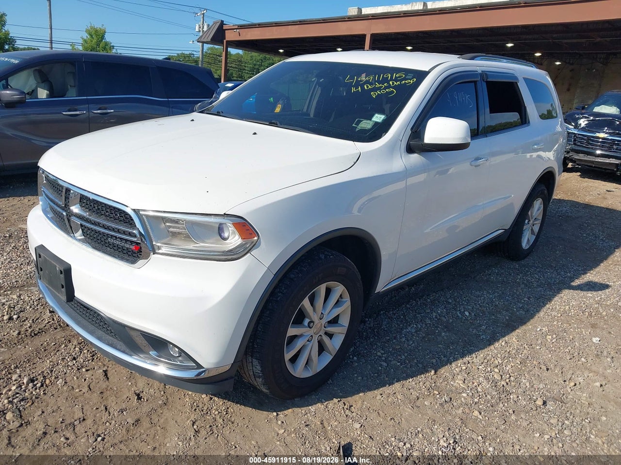 2014 DODGE DURANGO SXT · 2/11