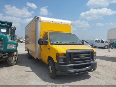2015 FORD E-350 CUTAWAY