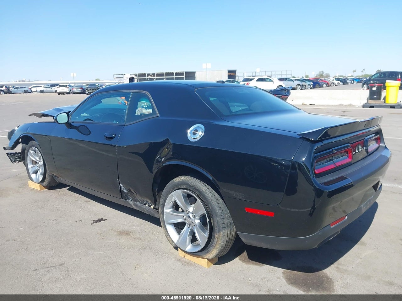 2022 DODGE CHALLENGER SXT · 3/11