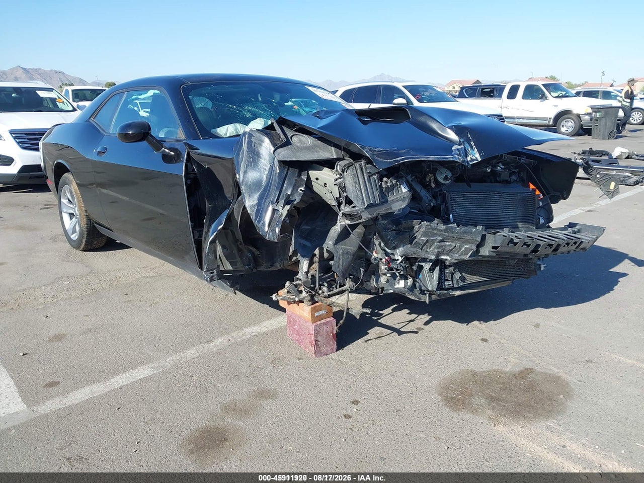2C3CDZAG5NH****** · 2022 DODGE CHALLENGER SXT