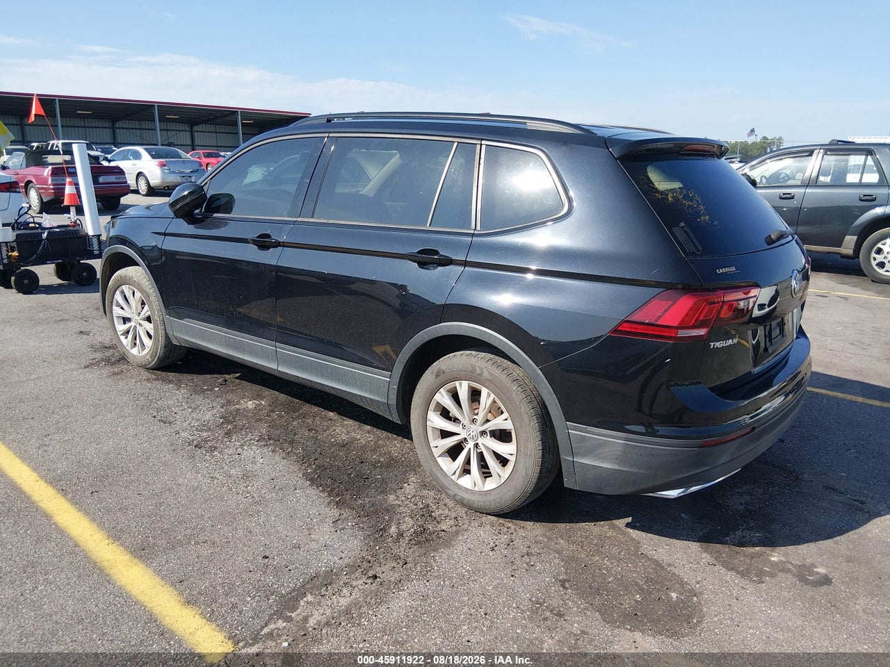 2018 VOLKSWAGEN TIGUAN 2.0T S · 3/11