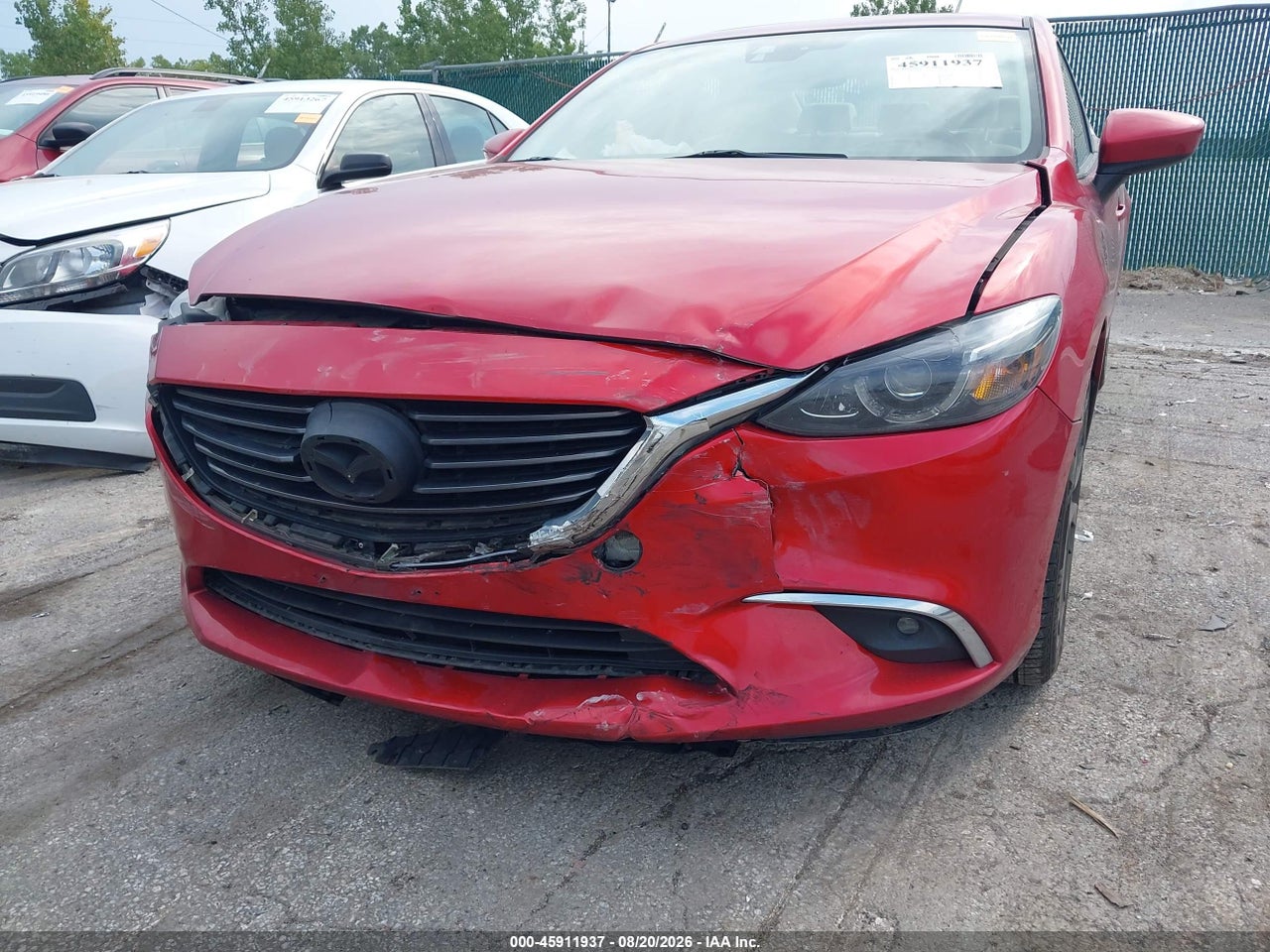 2016 MAZDA MAZDA6 I GRAND TOURING · 6/11