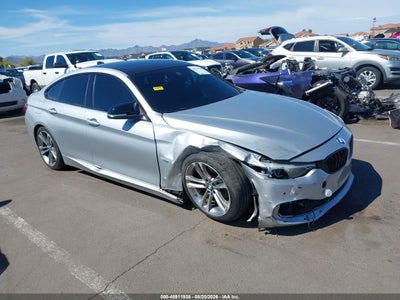 WBA4J1C50KB****** · 2019 BMW 430I GRAN COUPE