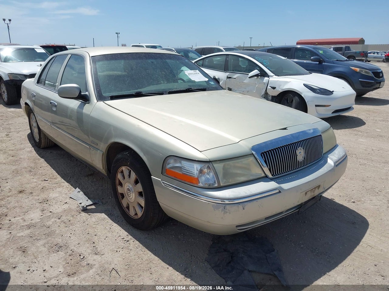 2MEFM75W23X****** · 2003 MERCURY GRAND MARQUIS LS