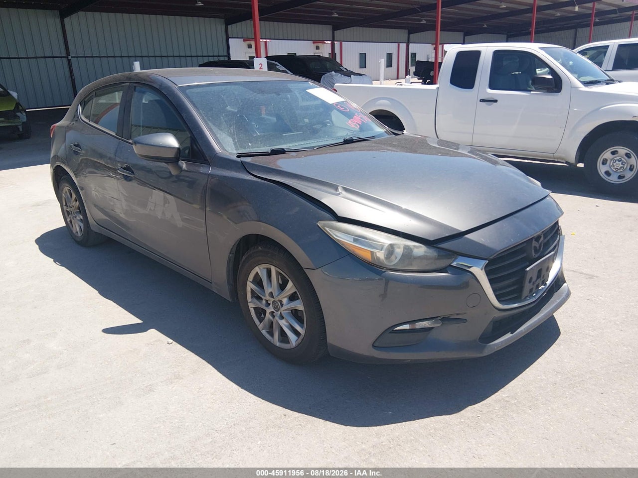 JM1BN1K77H1****** · 2017 MAZDA MAZDA3 SPORT