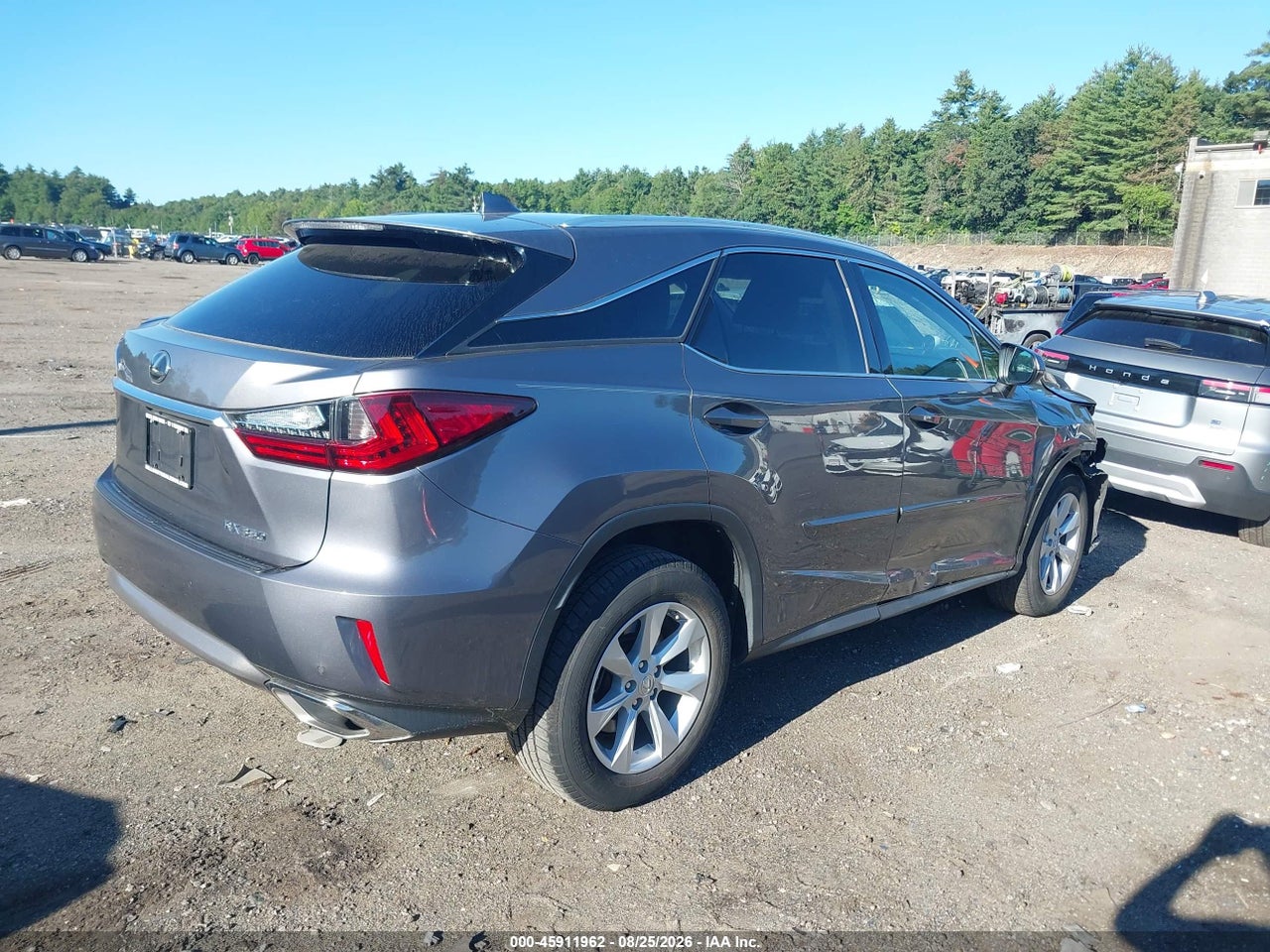 2017 LEXUS RX 350 · 4/11