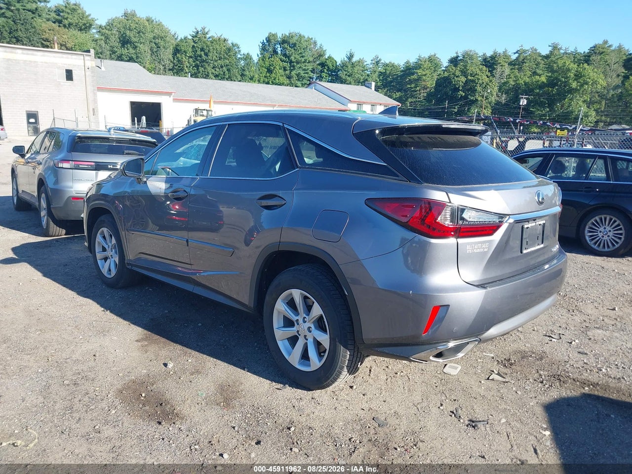 2017 LEXUS RX 350 · 3/11